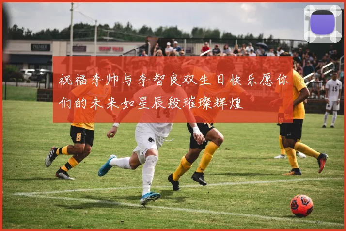 祝福李帅与李智良双生日快乐愿你们的未来如星辰般璀璨辉煌