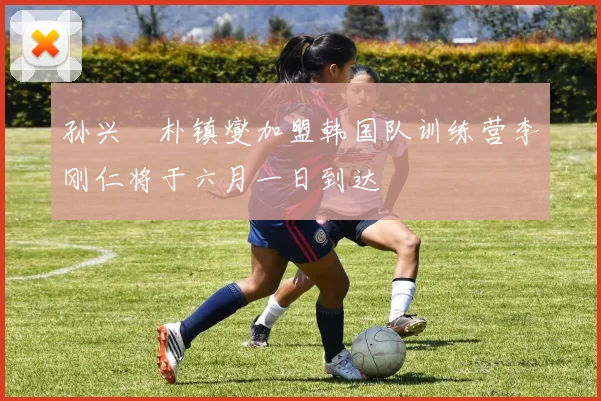 孙兴慜朴镇燮加盟韩国队训练营李刚仁将于六月一日到达