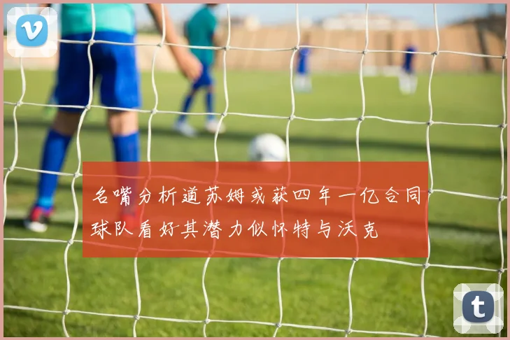 名嘴分析道苏姆或获四年一亿合同球队看好其潜力似怀特与沃克